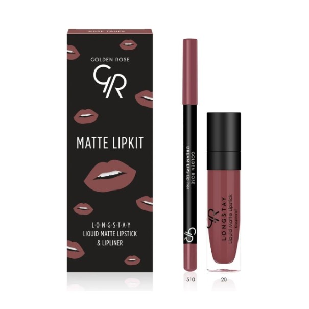 Lipkit TAUPE COLOR - Golden Rose