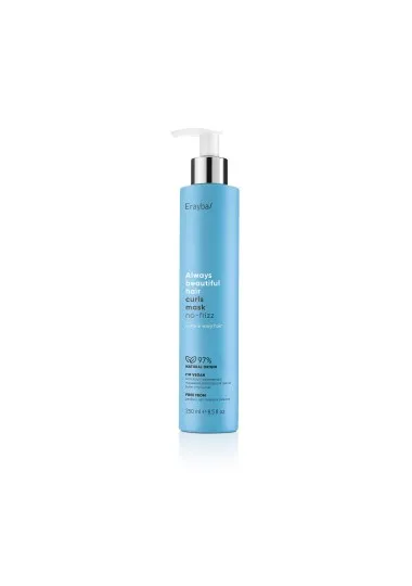 Masque Cheveux Erayba  ABH/BOUCLES ANTI-FRISOTTIS 250ML - Erayba