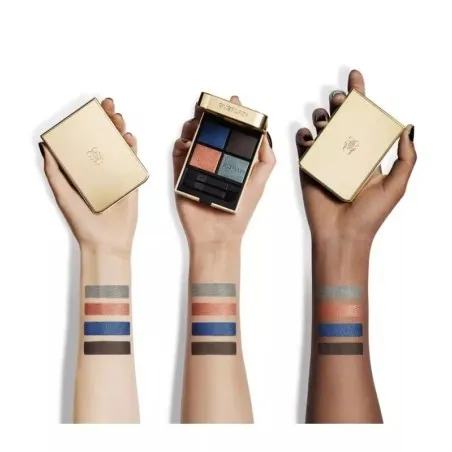 Palettes Yeux GUERLAIN  OMBRES G OMBRES À PAUPIÈRES 360 MYSTIC PEACOCK - GUERLAIN