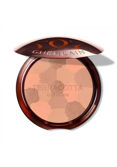 Poudre GUERLAIN  ÉCLAT BONNE MINE NATURELLE TERRACOTTA LIGHT - GUERLAIN