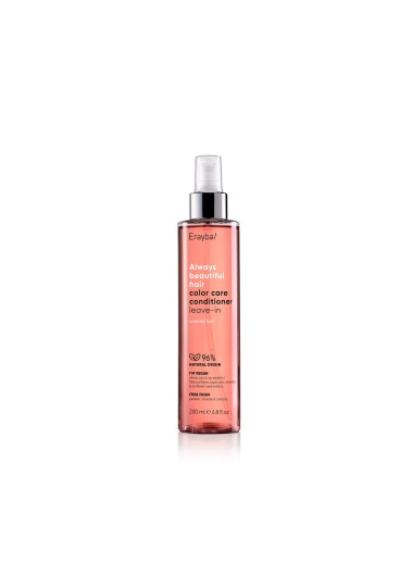 Après Shampoing Erayba  REVITALISANT SANS RINÇAGE ABH/COLOR CARE 200ML - Erayba