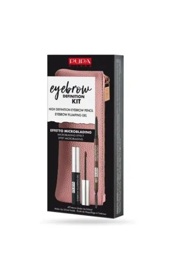 Kit Yeux PUPA  EYEBROW DEFINITION KIT 03 - PUPA