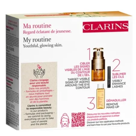 CLARINS  DOUBLE SERUM.EYE - CLARINS