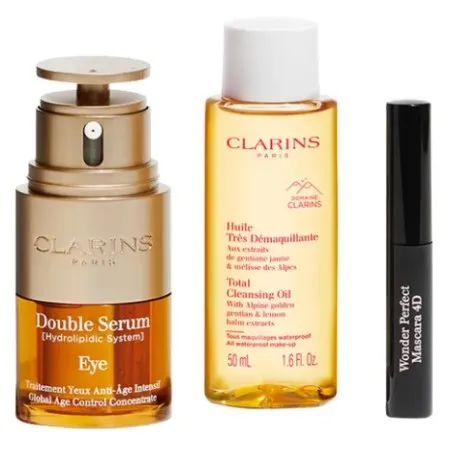 CLARINS  DOUBLE SERUM.EYE - CLARINS