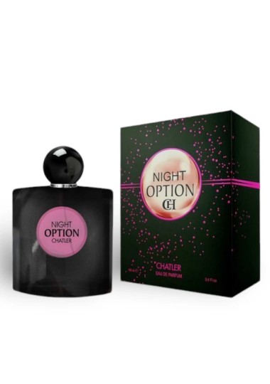 Eau de Parfum Femme CHATLER  NIGHT OPTION - CHATLER