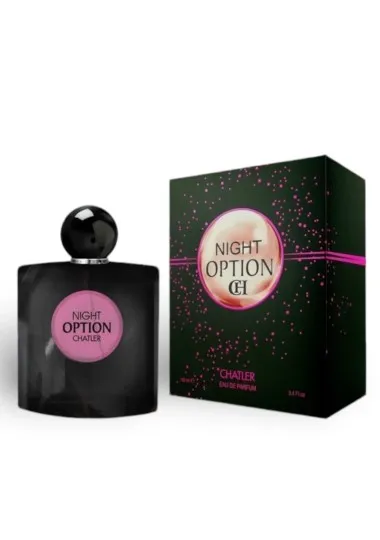 Eau de Parfum Femme CHATLER  NIGHT OPTION - CHATLER