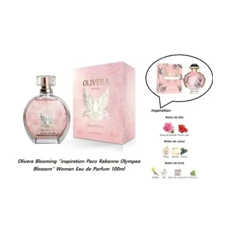 Chatler OLIVERA Eau de Parfum pour Femme - CHATLER