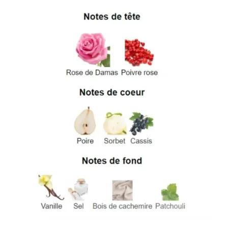 Chatler OLIVERA Eau de Parfum pour Femme - CHATLER