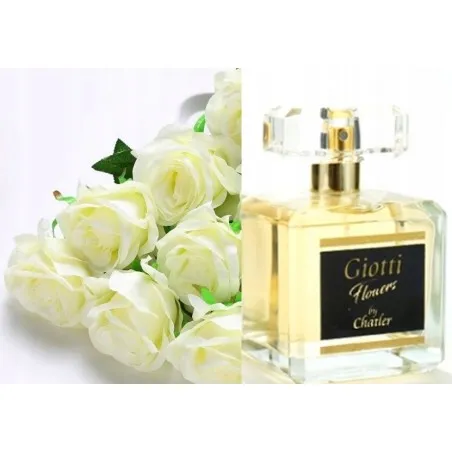 Chatler Giotti Flowers Woman eau de parfum - CHATLER