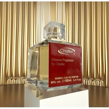 Eau de Parfum Femme CHATLER  MISSION FRAGRANCE - 