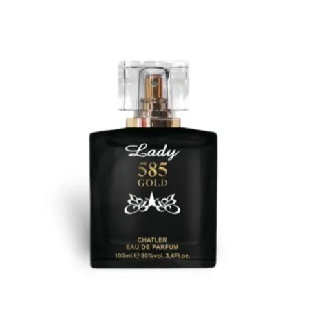 Chatler Eau De Parfum 585 Lady Gold - 