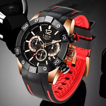 Montre Homme LIGE  10030-S - LIGE