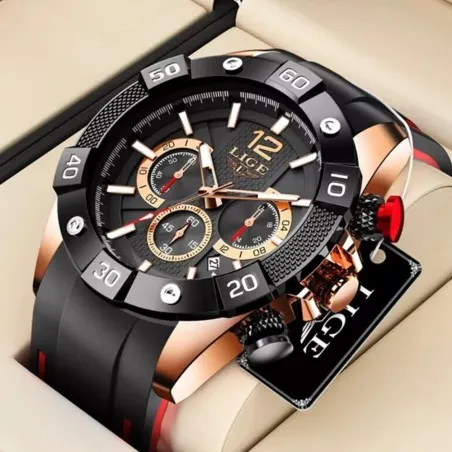 Montre Homme LIGE  10030-S - LIGE