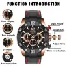 Montre Homme LIGE  10030-S - LIGE