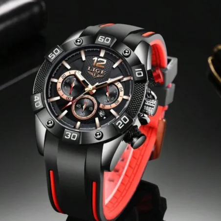 Montre Homme LIGE  10030-S - LIGE