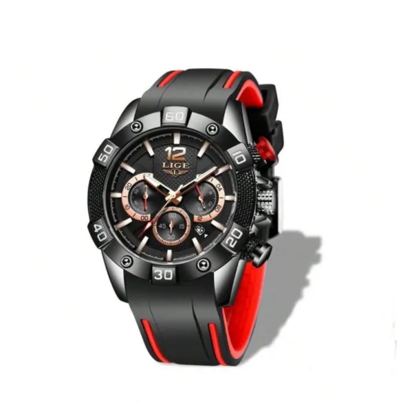 Montre Homme LIGE  10030-S - LIGE