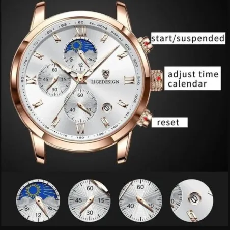 Montre Homme LIGE 8953 - LIGE