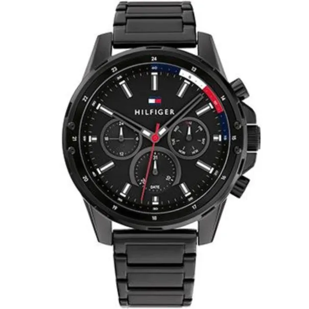 Montre Homme TOMMY-HILFIGER 1791935 - TOMMY HILFIGER Montre Homme TOMMY-HILFIGER 1791935 - TOMMY HILFIGER