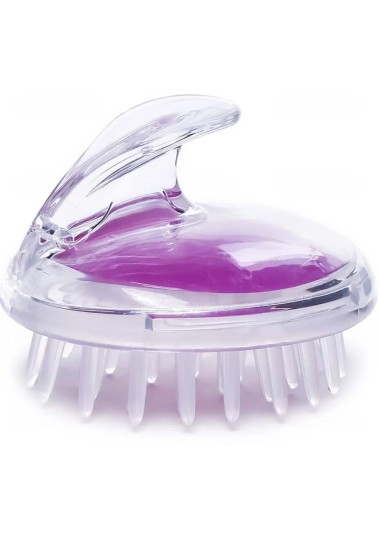 Brosse Soufflante .  MASSAGER SHAMPOO BRUSH - 