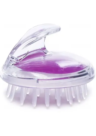 Brosse Soufflante .  MASSAGER SHAMPOO BRUSH - 