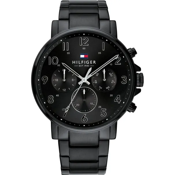 Montre Homme TOMMY-HILFIGER 1710383 - TOMMY HILFIGER Montre Homme TOMMY-HILFIGER 1710383 - TOMMY HILFIGER