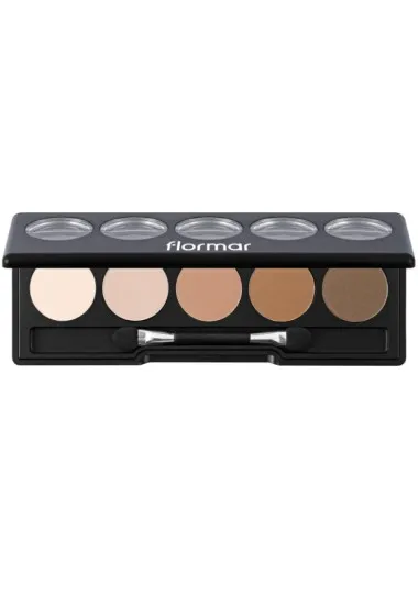 Palette flormar  PALETTE EYESHADOW 07 NUDE DUDES - flormar