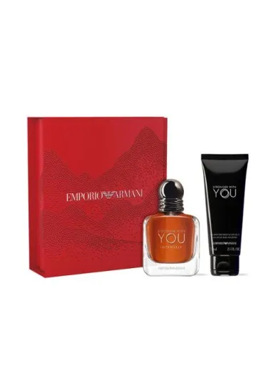 GIORGIO ARMANI  STRONGER WITH YOU INTENSELY EDP - GIORGIO ARMANI