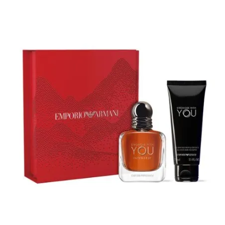 Coffret Eau De Parfum Homme GIORGIO ARMANI  STRONGER WITH YOU INTENSELY EDP - GIORGIO ARMANI