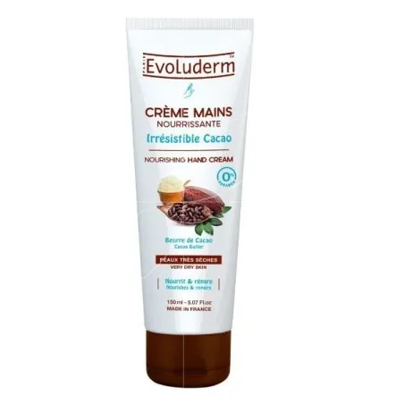 Crème main evoluderm  BEURRE DE CACAO - EVOLUDERM
