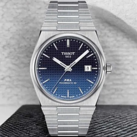 Montre Homme TISSOT PRX POWERMATIC 80   T137.407.11.051.01 - Tissot