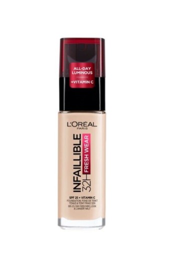 FOND DE TEINT L'Oréal  INFAILLIBLE 24H FRESH WEAR - L'Oréal