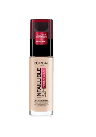 FOND DE TEINT L'Oréal  INFAILLIBLE 24H FRESH WEAR - L'Oréal