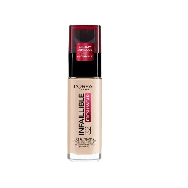 FOND DE TEINT L'Oréal  INFAILLIBLE 24H FRESH WEAR - L'Oréal