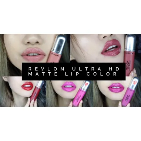 Lipstick Revlon  ULTRA HD MATTE - REVLON
