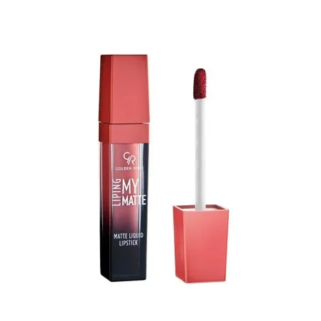 Lipstick Golden Rose  LIPING MY MATTE - Golden Rose