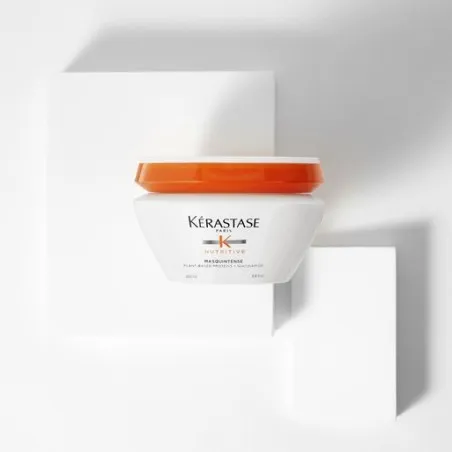 Masque Cheveux KÉRASTASE  MASQUINTENSE - KÉRASTASE
