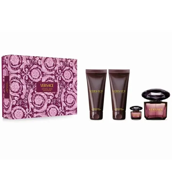 Crystal Noir Eau de Parfum Giftset - VERSACE Crystal Noir Eau de Parfum Giftset - VERSACE