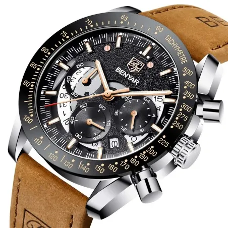 Montre Homme Benyar  5120GC - Benyar