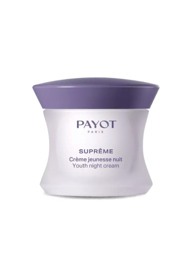Creme de Nuit PAYOT  CRÈME JEUNESSE NUIT - PAYOT