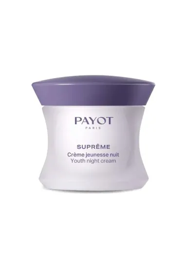 Creme de Nuit PAYOT  CRÈME JEUNESSE NUIT - PAYOT