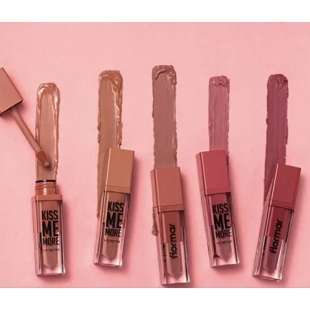 Lipgloss flormar  KISS ME MORE - flormar