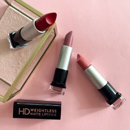 Lipgloss flormar  HD WEIGHTLESS MATTE LIPSTICK - flormar