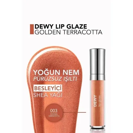 Lipgloss flormar  DEWY - flormar