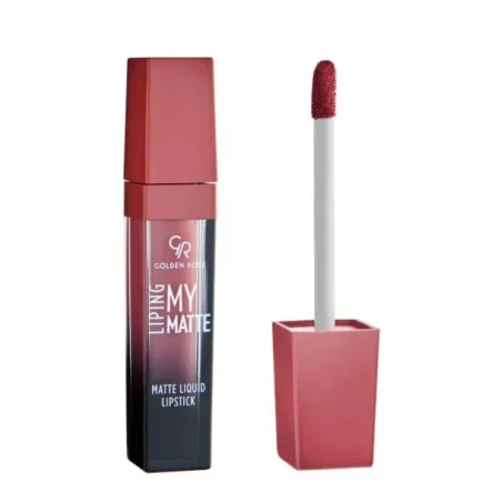 Lipstick Golden Rose  LIPING MY MATTE - Golden Rose