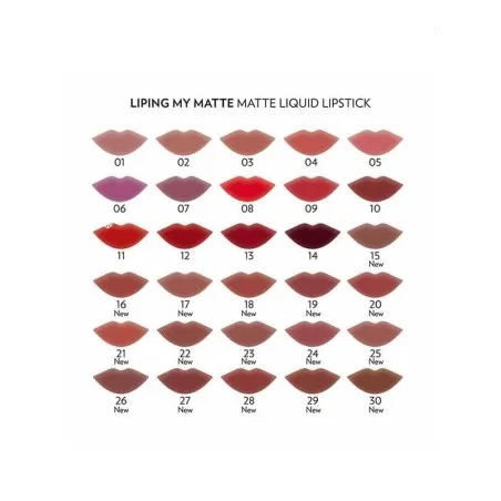 Lipstick Golden Rose  LIPING MY MATTE - Golden Rose