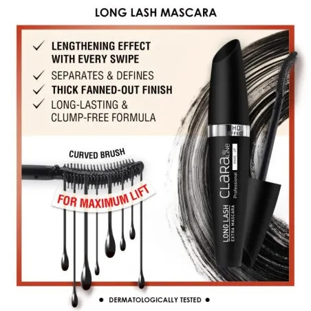 CLaRaLiNE Long Lash Mascara - CLARALINE
