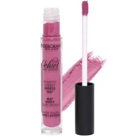 Lipgloss DEBORAH  FLUID VELVET MAT LIPSTICK - DEBORAH