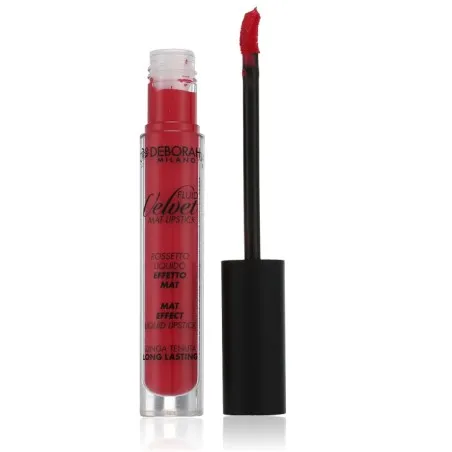Lipgloss DEBORAH  FLUID VELVET MAT LIPSTICK - DEBORAH