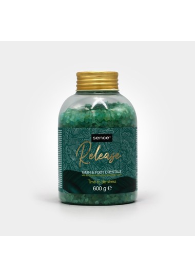  Sence  SEL DE BAIN RELEASE BIEN-ÊTRE 600 GR - Sence