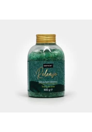  Sence  SEL DE BAIN RELEASE BIEN-ÊTRE 600 GR - Sence